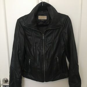 Michael Kors Leather Jacket (used)